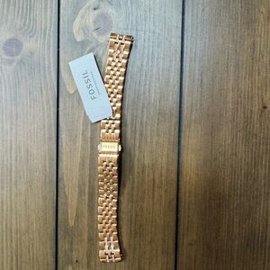 Fossil Rose Gold Watch Strap
